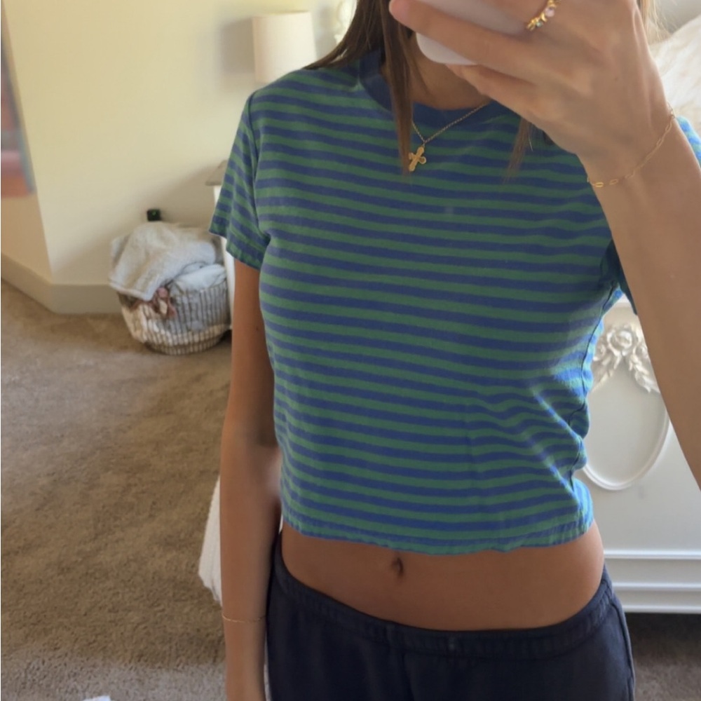 urban outfitters striped top